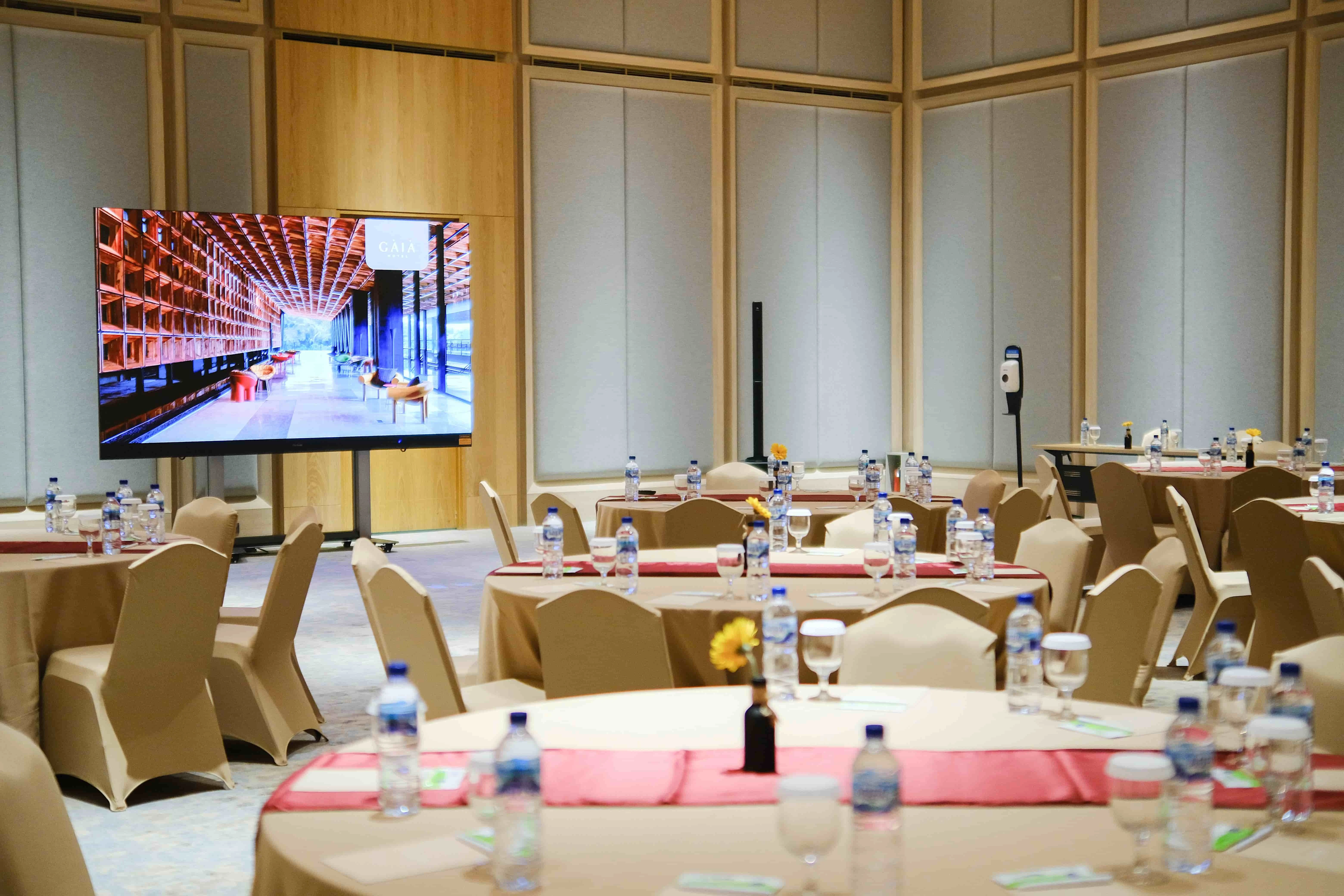 The Gaia Hotel Bandung Offers Luxurious Event Spaces with